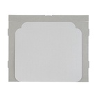 Коробка для пиццы, белая, 30×30×3.5 см  (артикул 2604195)  большой выбор товаров оптом и в розницу по низким ценам с доставкой