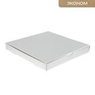 Коробка для пиццы 34 х 34 х 4 см - фото 8570186