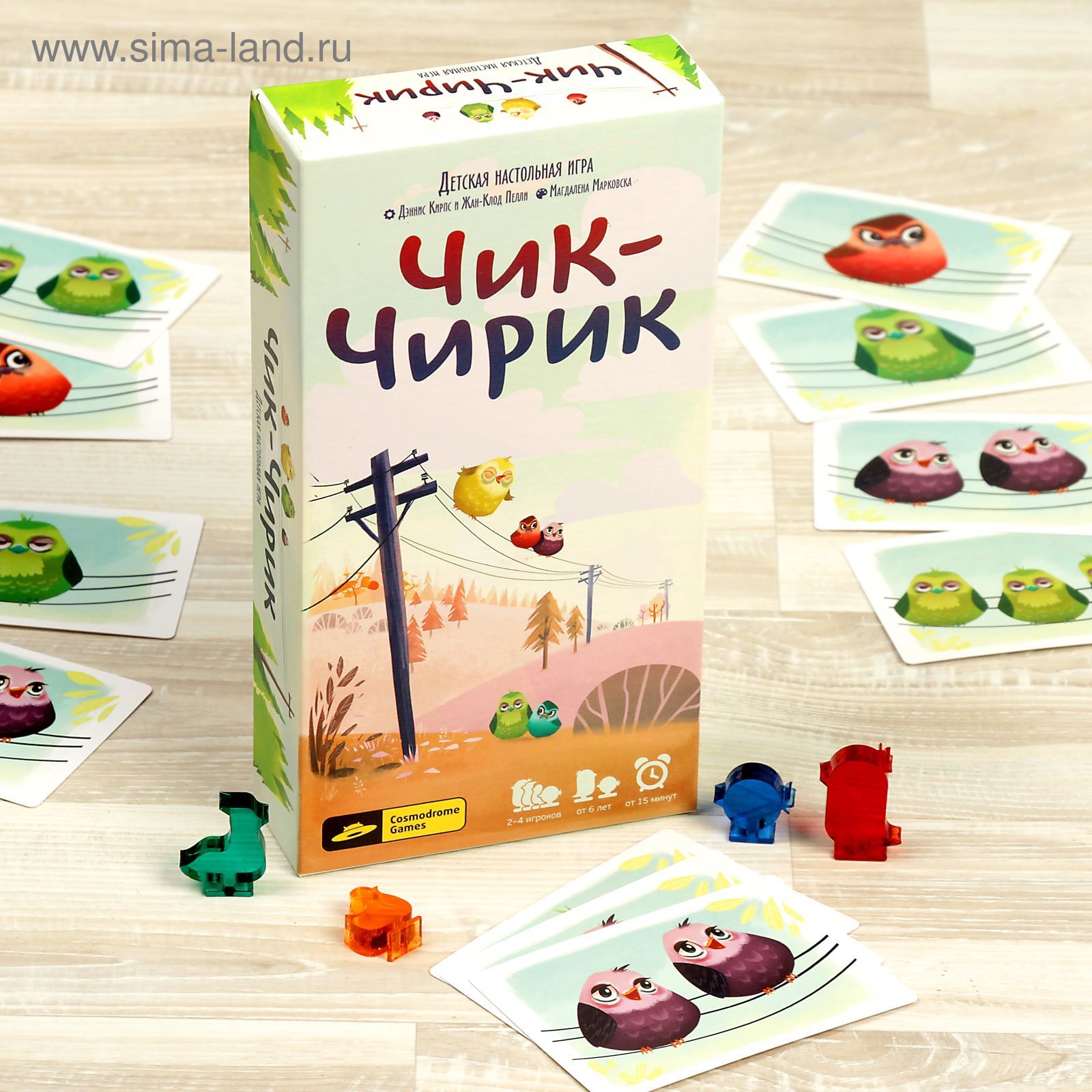 Настольная игра «Чик-Чирик»