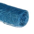 Абака натуральная тонкая, синяя, 48 см х 4,5 м - Фото 1