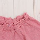 Комплект для девочки, рост 92 см, цвет серый/розовый AZ-431_М - Фото 7