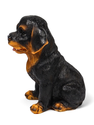 Копилка для денег «Щенок Ротвейлера», полистоун, 23×19×28 см