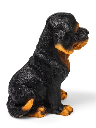 Копилка для денег «Щенок Ротвейлера», полистоун, 23×19×28 см