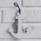 Термометр домашний настенный с крючком «Якорь с чайкой», 12×9.5×2.5 см - Фото 11