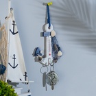 Термометр домашний настенный с крючком «Якорь с чайкой», 12×9.5×2.5 см - Фото 4