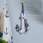 Термометр домашний настенный с крючком «Якорь с чайкой», 12×9.5×2.5 см - Фото 5