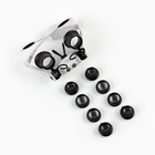 Лупа налобная 10-25х бинокулярная, с подсветкой, 6 линз в комплекте, 3 ААА - Фото 3