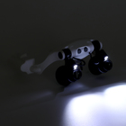 Лупа налобная 10-25х бинокулярная, с подсветкой, 6 линз в комплекте, 3 ААА - Фото 5