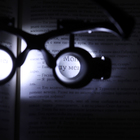 Лупа налобная 10-25х бинокулярная, с подсветкой, 6 линз в комплекте, 3 ААА - Фото 6