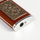 Зажигалка газовая «Герб на фляге», пьезо, 6.5×3 см - Фото 5