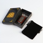 Зажигалка газовая «Герб на фляге», пьезо, 6.5×3 см - Фото 6