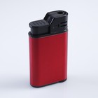 Зажигалка газовая "Туз пик", пьезо, 6х3.2х1 см, цвет микс - Фото 2