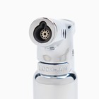 Зажигалка газовая «Горелка», пьезо, 6.8×4.5 см, цвет серебро - Фото 3