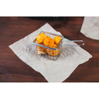 Корзинка для картофеля фри Доляна, 19,2×7,8×11 см, крупная сетка - Фото 3
