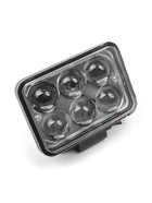 Противотуманная фара, 12 В, 6 LED, IP67, 6000К, направленный свет - Фото 2