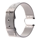 Ремешок для часов «Соломон», 18 мм, металл, длина 20 см, серебристый - Фото 1