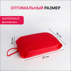 Сумка для обуви, 37×10×16, красная - Фото 2