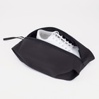 Сумка для обуви, 37×10×16, чёрная - Фото 3