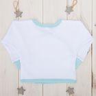 Кофточка детская "Наследник", рост 62-68 см, 3-6 мес (22 р-р), кулирная гладь - Фото 2