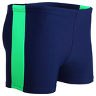 Плавки-шорты взрослые для плавания, размер 44, цвет синий - Фото 1