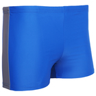 Плавки-шорты взрослые для плавания, размер 44, цвет синий - Фото 15