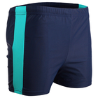 Плавки-шорты взрослые для плавания, размер 44, цвет синий - Фото 9