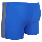 Плавки-шорты взрослые для плавания, размер 52, цвет синий - Фото 16