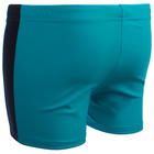 Плавки-шорты взрослые для плавания, размер 56, цвет синий - Фото 2