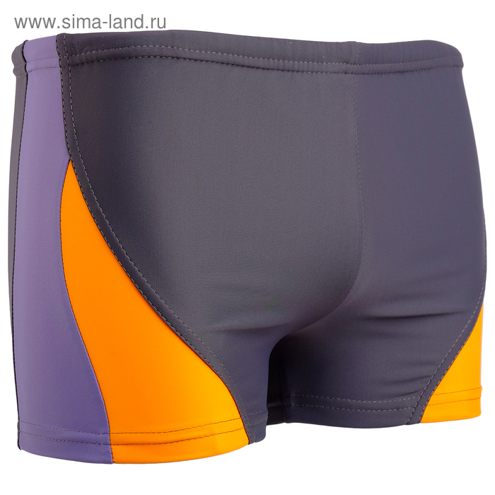 Плавки-шорты детские для плавания 003, размер 34, цвета микс - Фото 1