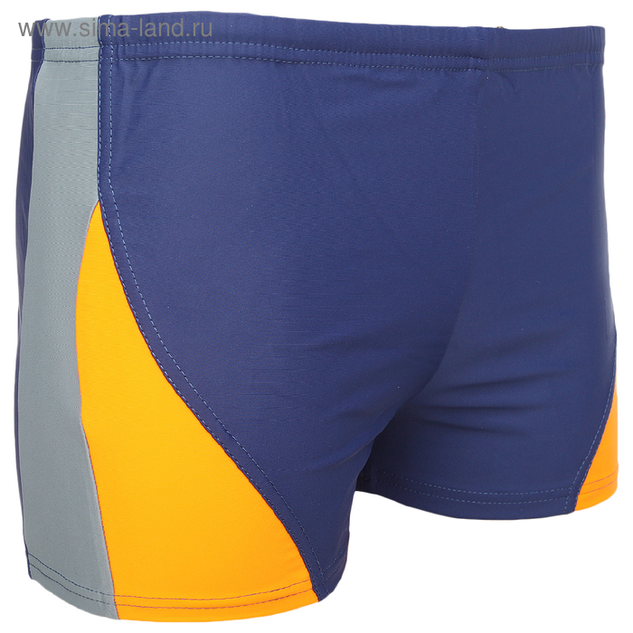 Плавки-шорты детские для плавания 003, размер 36, цвета микс - Фото 1