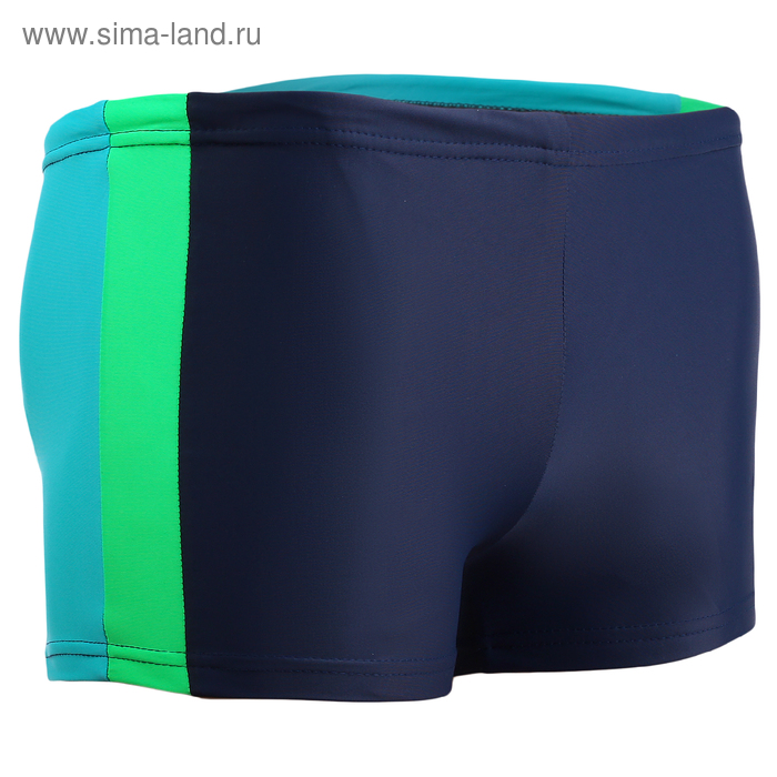 Плавки-шорты детские для плавания 004, размер 28, цвета МИКС - Фото 1