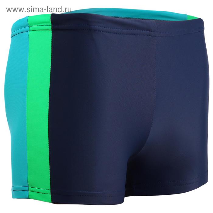 Плавки-шорты детские для плавания 004, размер 40, цвета МИКС - Фото 1