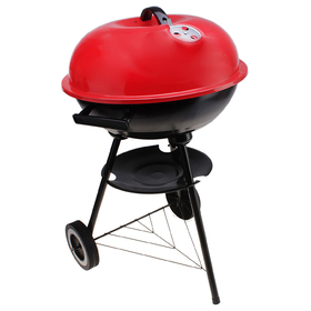 УЦЕНКА Барбекю, d=44 см, с крышкой, на колёсиках 2594047