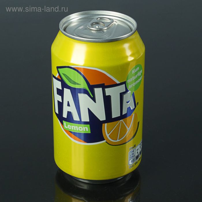 Напиток Fanta Lemon 330 мл - Фото 1