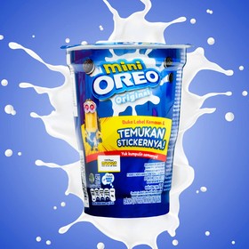 Печенье Oreo Mini Vanilla, 61,3 г