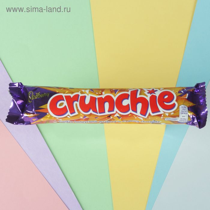 Батончик Cadbury Crunchie 40 г - Фото 1