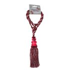 Кисть для штор "Три кристалла", L-50(±1)см, 140/02, цвет бордово-бежевый - Фото 2