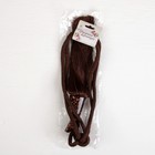 Кисть для штор «Ясмин», 76 ± 1 см, цвет коричневый - Фото 3