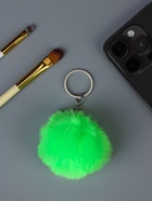 Брелок для ключей на кольце «Пушистик. Помпон», на сумку, рюкзак, d=5 см, МИКС - Фото 2