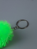 Брелок для ключей на кольце «Пушистик. Помпон», на сумку, рюкзак, d=5 см, МИКС - Фото 3