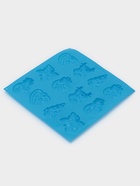 Форма для шоколада новогодняя 3D Доляна «Ёлочные игрушки», силикон, 30×30 см, 12 ячеек, синяя - Фото 3