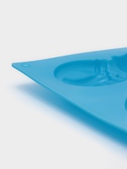 Форма для шоколада новогодняя 3D Доляна «Ёлочные игрушки», силикон, 30×30 см, 12 ячеек, синяя - Фото 5