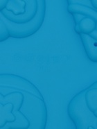 Форма для шоколада новогодняя 3D Доляна «Ёлочные игрушки», силикон, 30×30 см, 12 ячеек, синяя - Фото 6