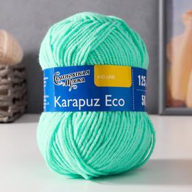 Пряжа Karapuz Eco (КарапузЭко) 90% акрил, 10% капрон 125м/50гр весна (899)