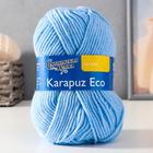 Пряжа Karapuz Eco (КарапузЭко) 90% акрил, 10% капрон 125м/50гр голубой (3) - Фото 1