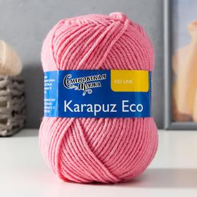 Пряжа Karapuz Eco (КарапузЭко) 90% акрил, 10% капрон 125м/50гр клевер (64)