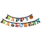 Гирлянда на люверсах "Happy Halloween", дл. 220 см - Фото 1