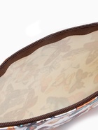 Косметичка на молнии, цвет белый/разноцветный - Фото 3