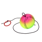 Мяч-попрыгун с кольцом, набор 12 шт., цвета МИКС - Фото 1