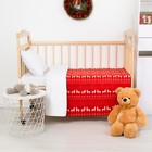 Плед "Экономь и Я" 75х100 см, Серебряное копытце, 150 г/м², 100% п/э - Фото 1